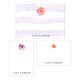 Watercolor Big Blooms Post-it® Pack Image 2 of 2